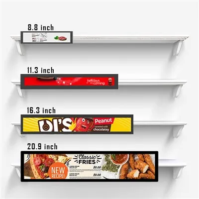 Màn hình LCD cạnh kệ